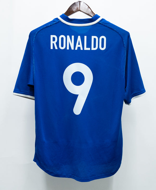 Brazil 2000 Ronaldo Away Kit (M)