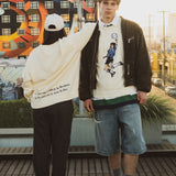 Hand of God Knit Sweater