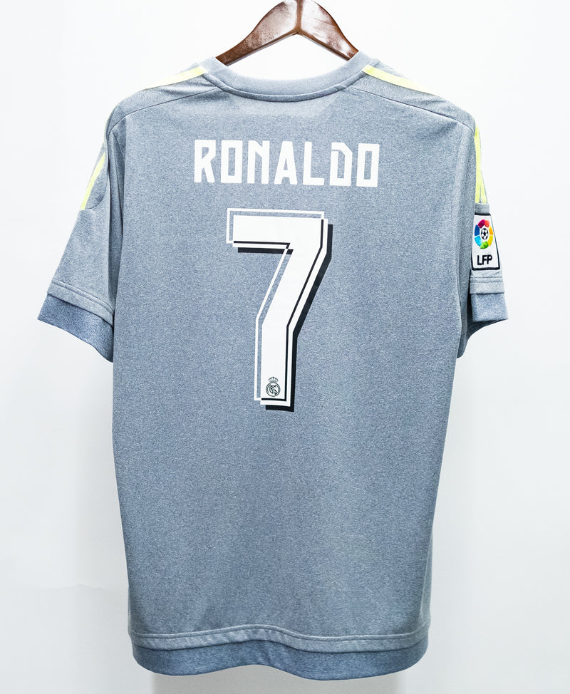 Real Madrid 2015-16 Ronaldo Away Kit (L)