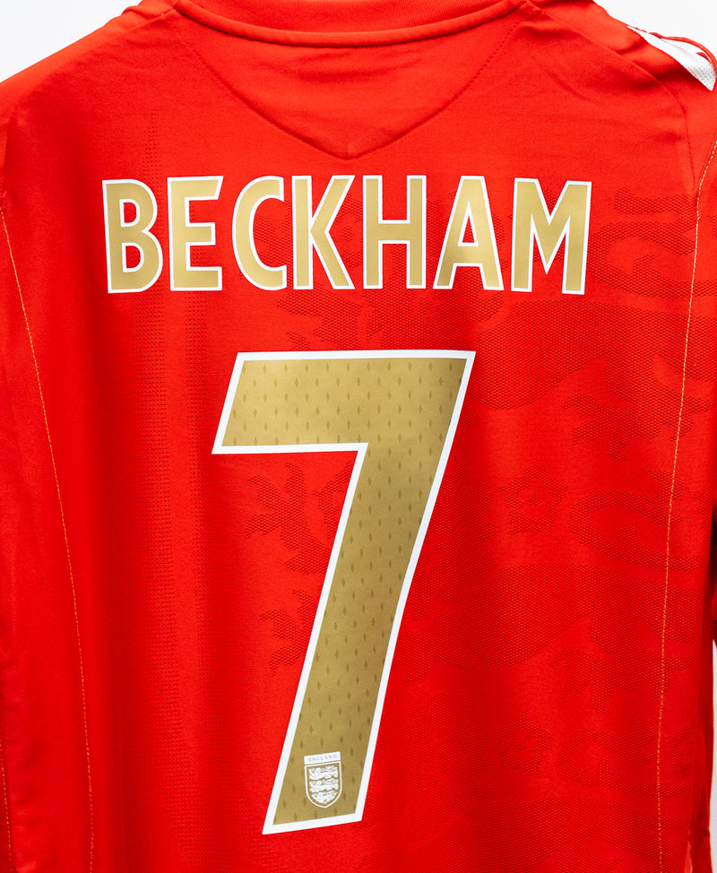 England 2006 Beckham Away Kit (L)