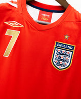 England 2006 Beckham Away Kit (L)