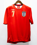 England 2006 Beckham Away Kit (L)