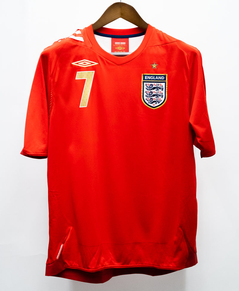 England 2006 Beckham Away Kit (L)