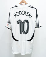 Germany 2006 Podolski Home Kit (2XL)