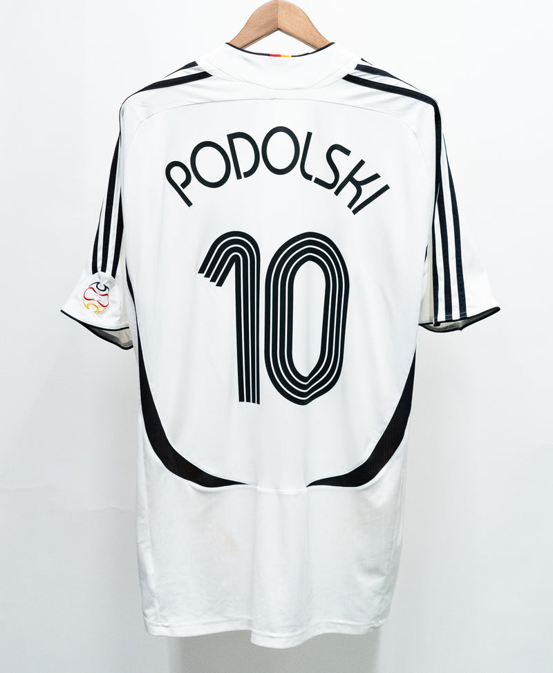 Germany 2006 Podolski Home Kit (2XL)