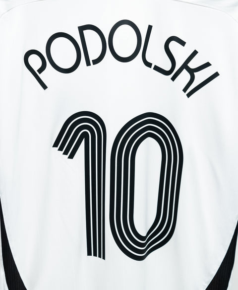 Germany 2006 Podolski Home Kit (2XL)