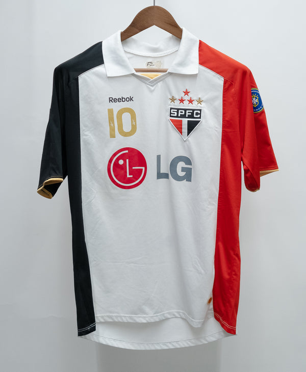 Sao Paulo 2009-10 Hernanes Third Kit (M)