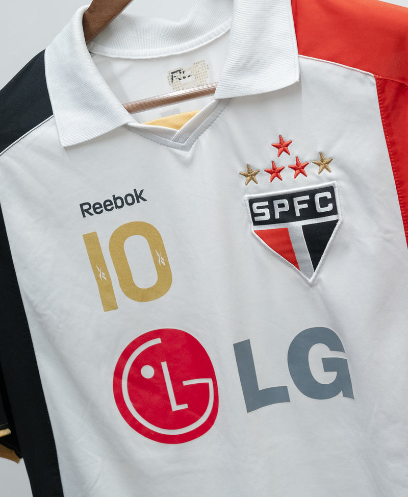 Sao Paulo 2009-10 Hernanes Third Kit (M)