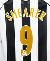 Newcastle United 2005-07 Shearer Home Kit (S)