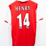 Arsenal 2006-07 Henry Home Kit (XL)