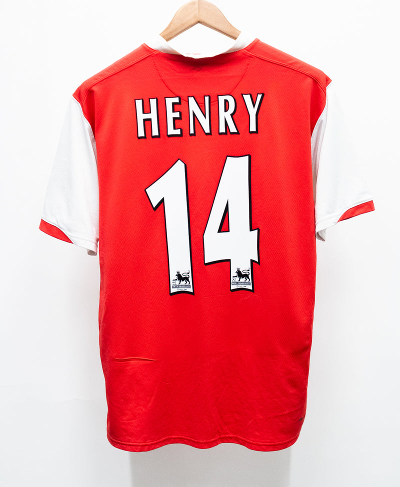 Arsenal 2006-07 Henry Home Kit (XL)