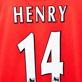 Arsenal 2006-07 Henry Home Kit (XL)