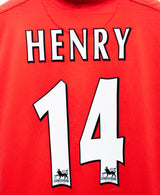 Arsenal 2006-07 Henry Home Kit (XL)