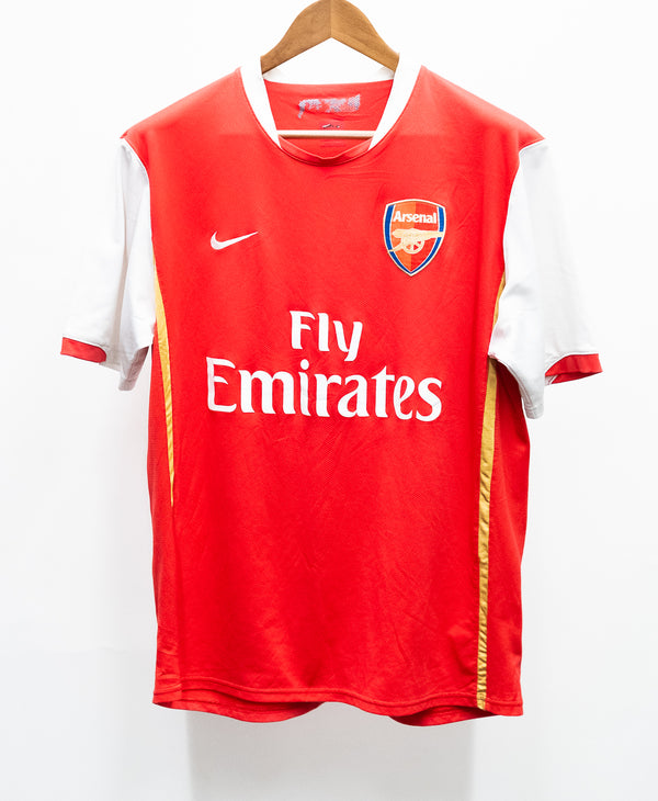 Arsenal 2006-07 Henry Home Kit (XL)