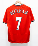 Manchester United 2000-02 Beckham Home Kit (M)