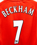 Manchester United 2000-02 Beckham Home Kit (M)