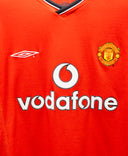Manchester United 2000-02 Beckham Home Kit (M)