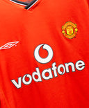 Manchester United 2000-02 Beckham Home Kit (M)