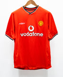 Manchester United 2000-02 Beckham Home Kit (M)