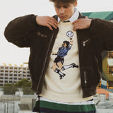 Hand of God Knit Sweater