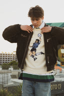 Hand of God Knit Sweater