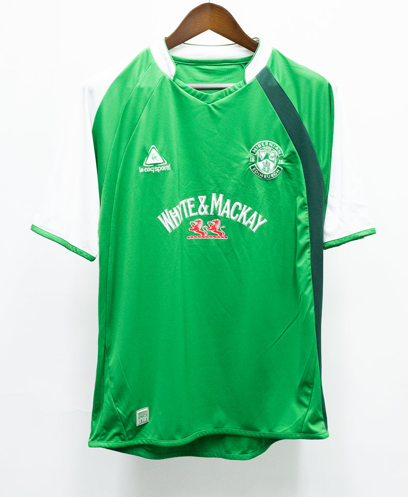 Hibernian 2007-08 Home Kit (L)