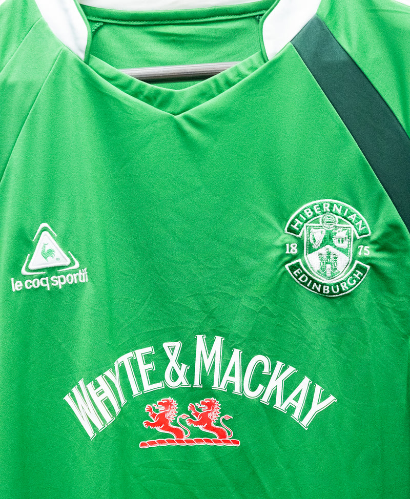 Hibernian 2007-08 Home Kit (L)