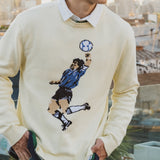 Hand of God Knit Sweater