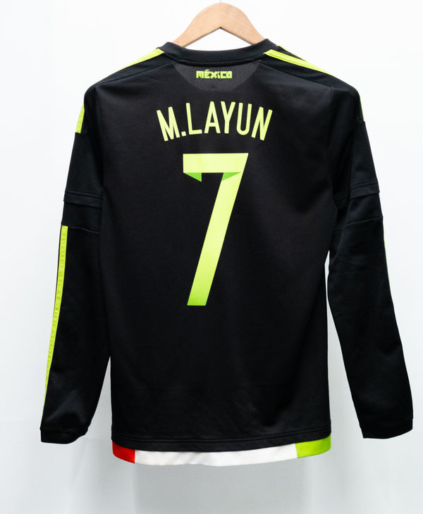 Mexico 2015 Layun Long Sleeve Home Kit (S)