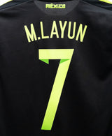 Mexico 2015 Layun Long Sleeve Home Kit (S)