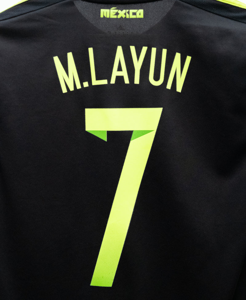 Mexico 2015 Layun Long Sleeve Home Kit (S)