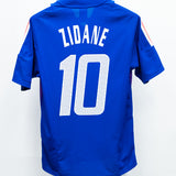 France 2002 Zidane Home Kit (S)