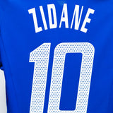 France 2002 Zidane Home Kit (S)