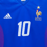France 2002 Zidane Home Kit (S)