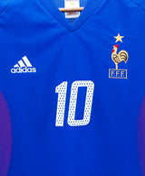 France 2002 Zidane Home Kit (S)