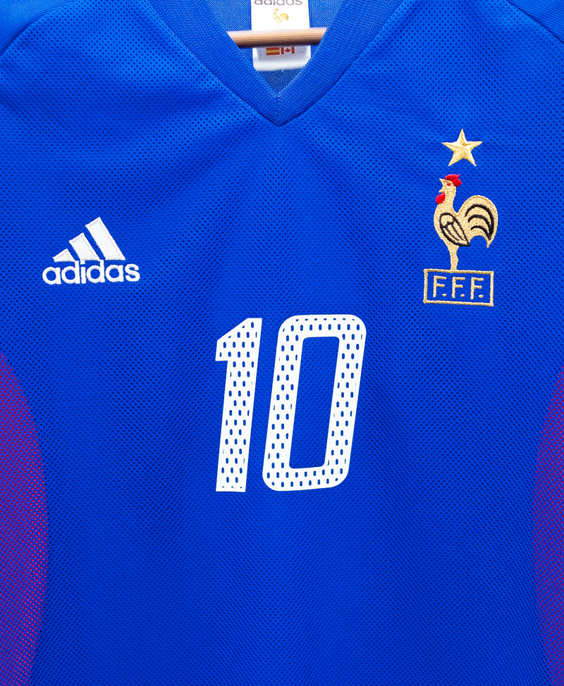 France 2002 Zidane Home Kit (S)