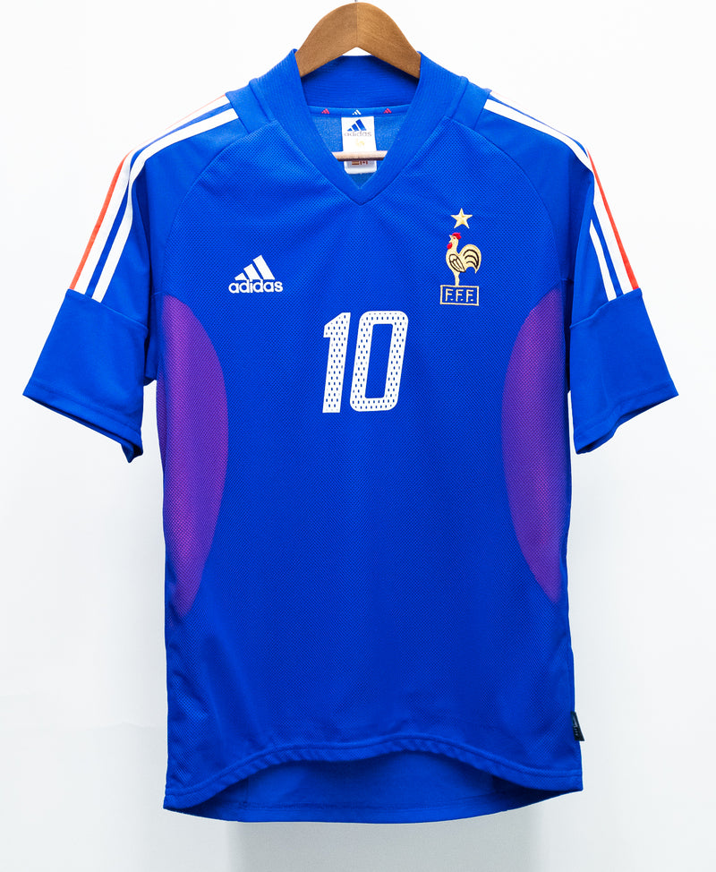 France 2002 Zidane Home Kit (S)