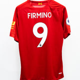 Liverpool 2019-20 Firmino Home Kit (L)