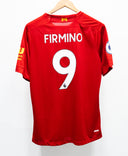 Liverpool 2019-20 Firmino Home Kit (L)