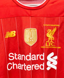 Liverpool 2019-20 Firmino Home Kit (L)