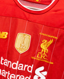 Liverpool 2019-20 Firmino Home Kit (L)