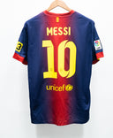 Barcelona 2012-13 Messi Home Kit (L)
