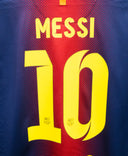 Barcelona 2012-13 Messi Home Kit (L)