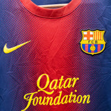 Barcelona 2012-13 Messi Home Kit (L)