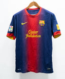 Barcelona 2012-13 Messi Home Kit (L)