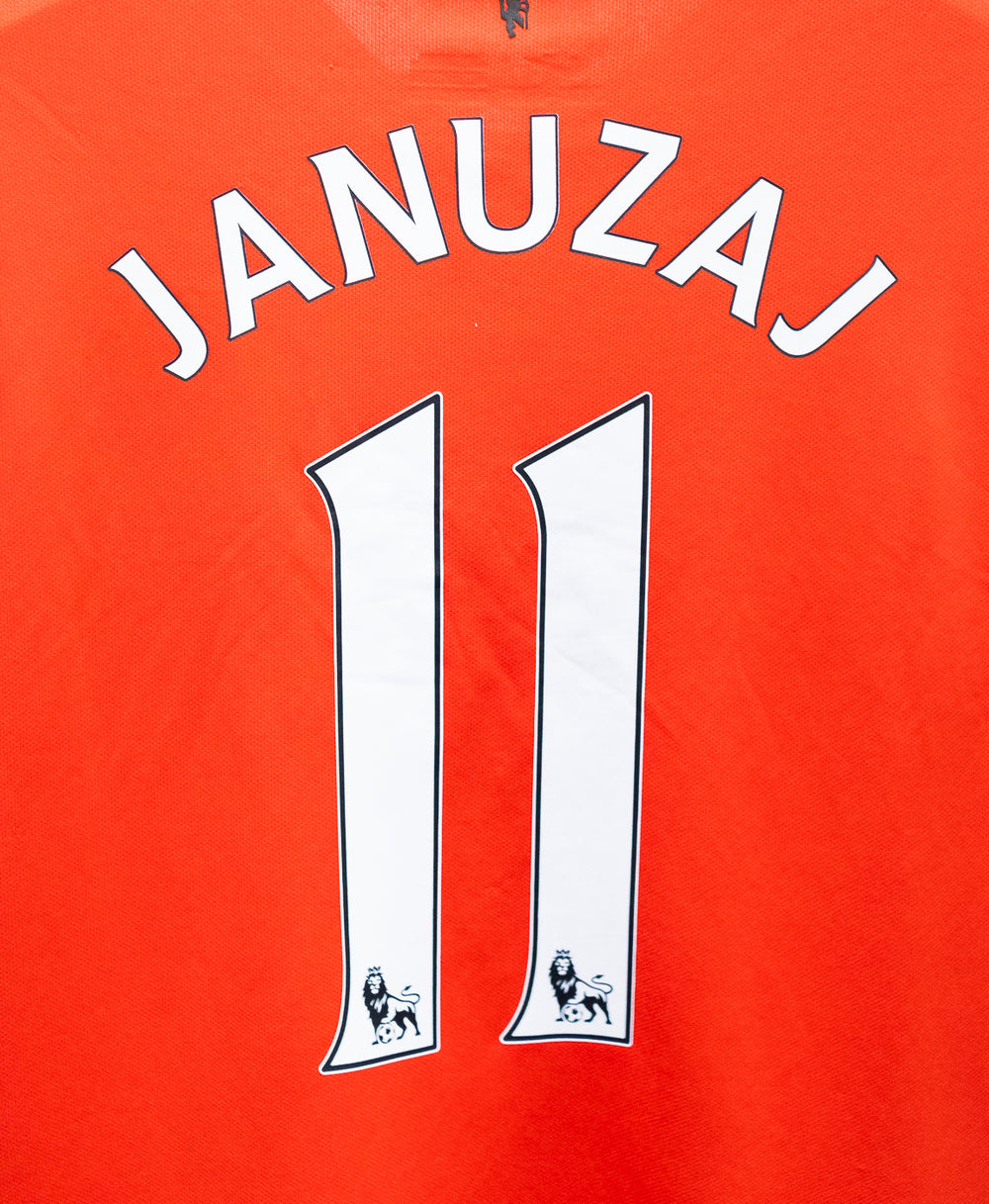 Manchester United 2014 15 Januzaj Home Kit XL Saturdays Football