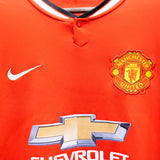 Manchester United 2014-15 Januzaj Home Kit (XL)