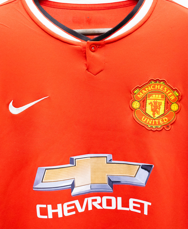 Manchester United 2014-15 Januzaj Home Kit (XL)