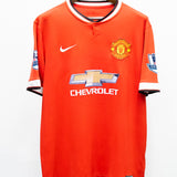 Manchester United 2014-15 Januzaj Home Kit (XL)