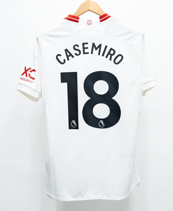 Manchester United 2023-24 Casemiro Third Kit w/ Tags (M)